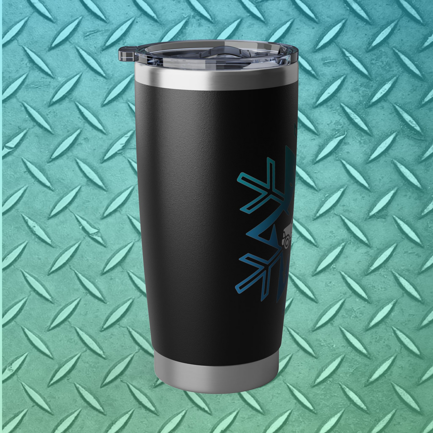 Snowflake Wheel Lift Tumbler