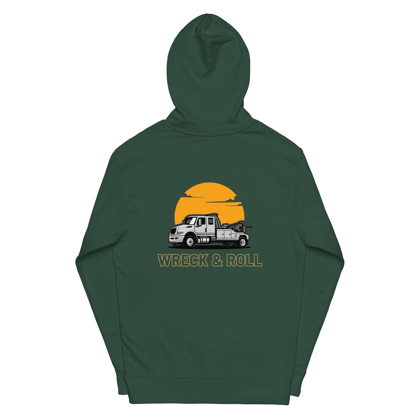 Yellow Sky Wrecker Unisex midweight hoodie