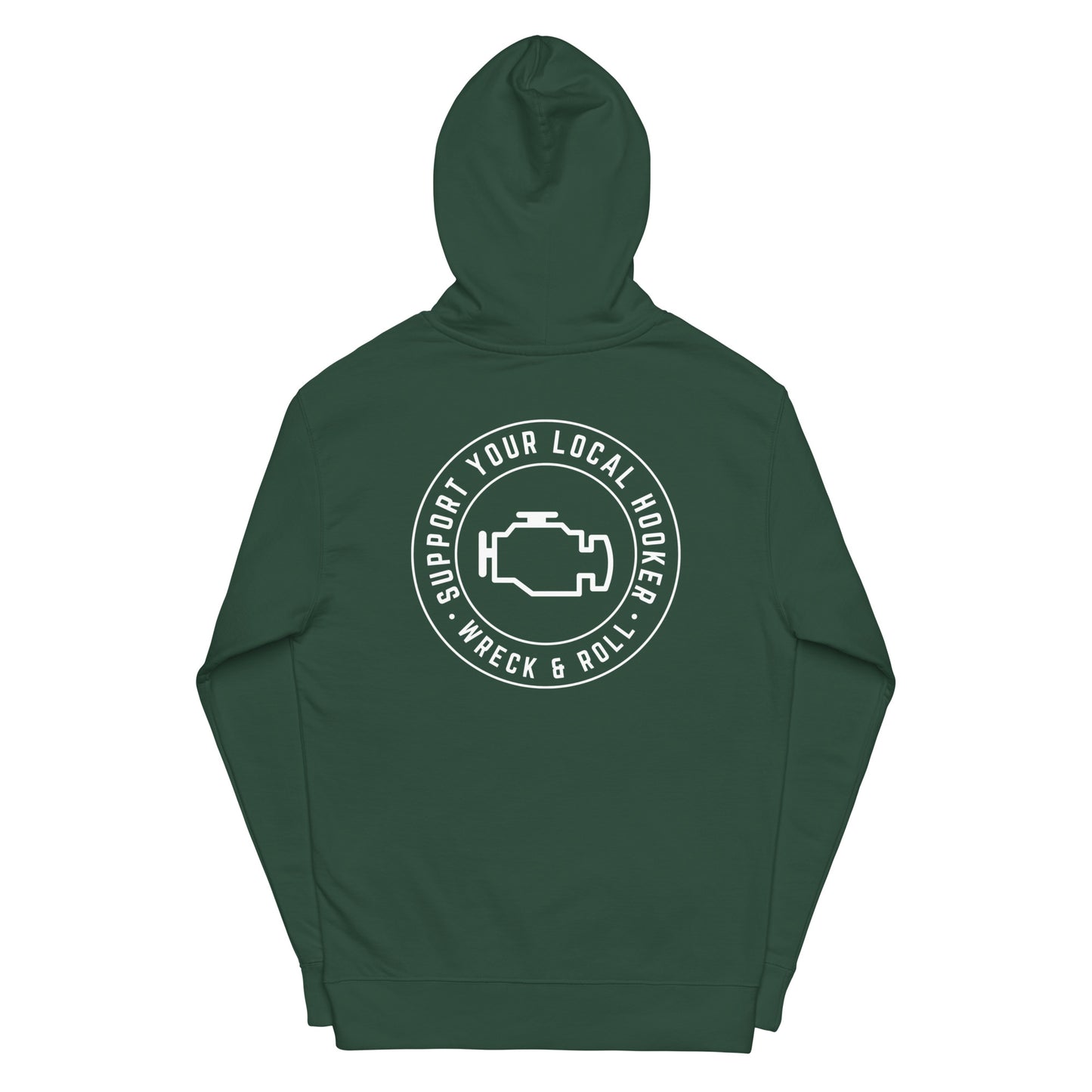 Support Your Local Hooker Unisex midweight hoodie
