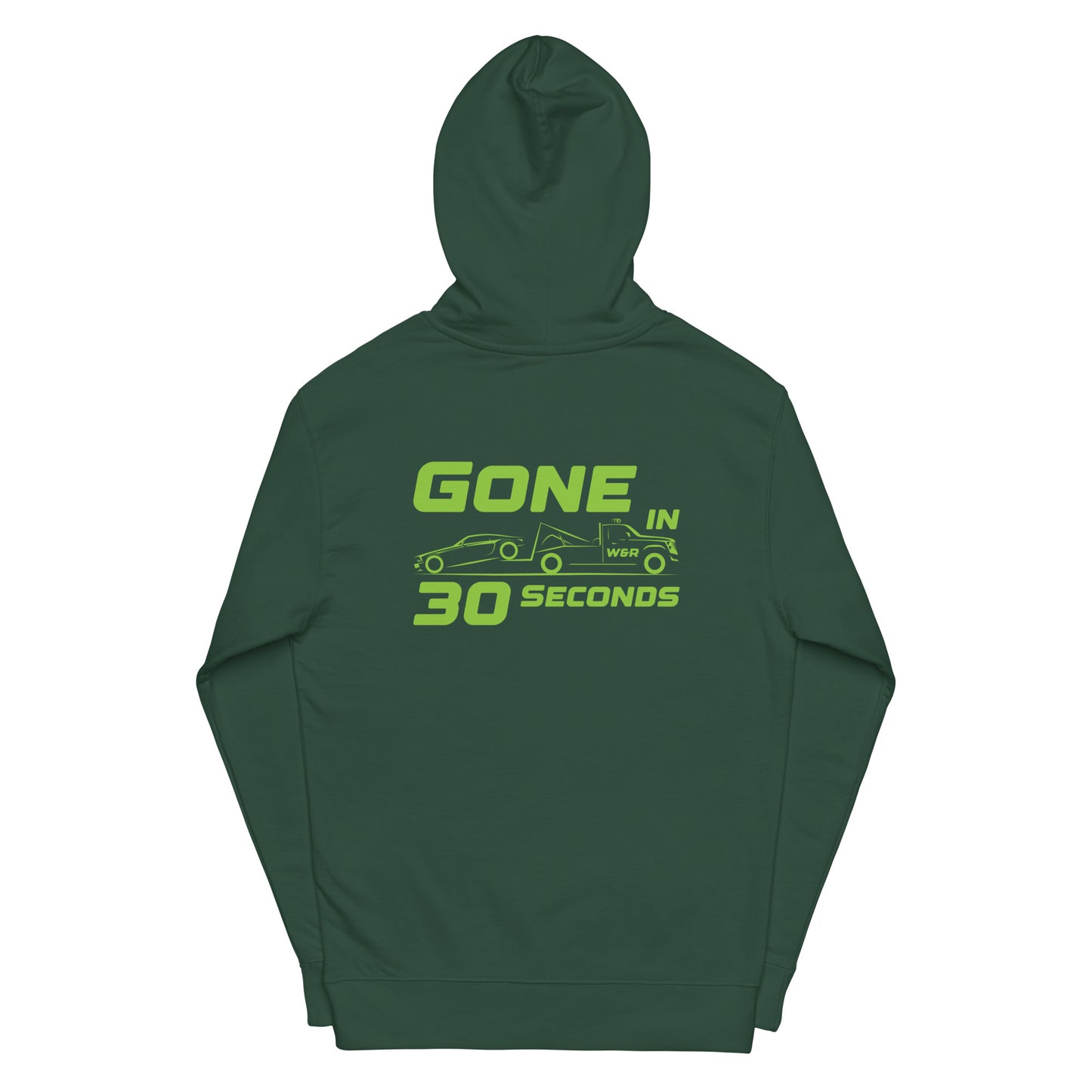 Gone in 30 Seconds Unisex midweight hoodie