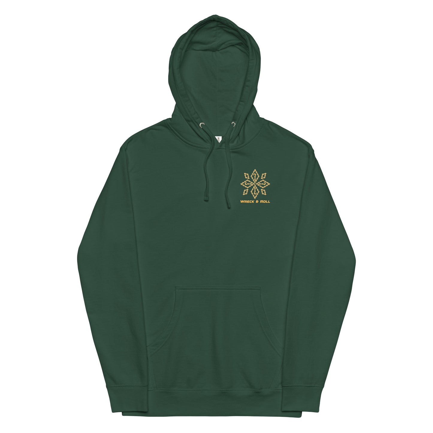 Yellow Sky Wrecker Unisex midweight hoodie