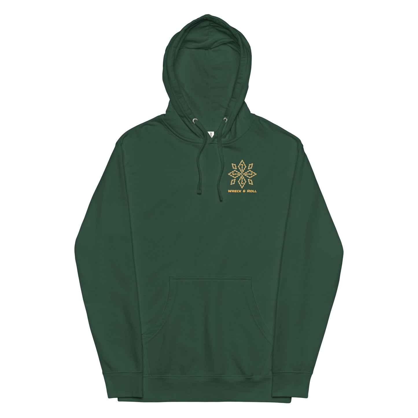 Yellow Sky Flatbed Tow Unisex midweight hoodie