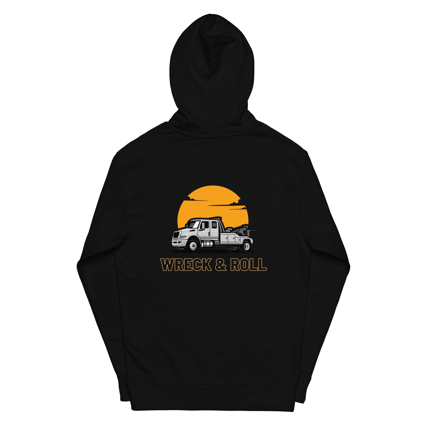 Yellow Sky Wrecker Unisex midweight hoodie