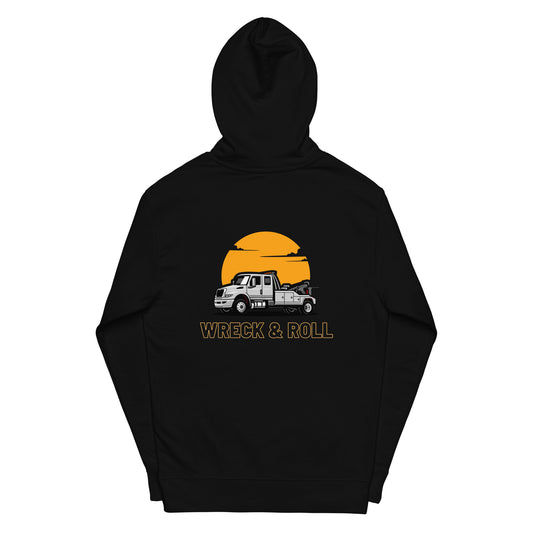 Yellow Sky Wrecker Unisex midweight hoodie