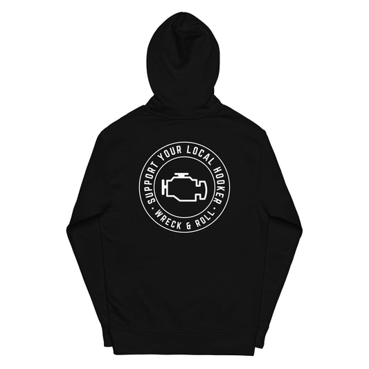 Support Your Local Hooker Unisex midweight hoodie