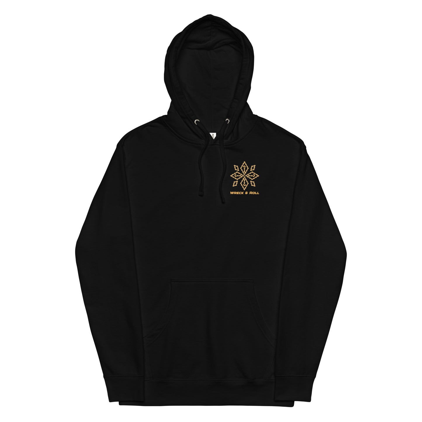Yellow Sky Flatbed Tow Unisex midweight hoodie