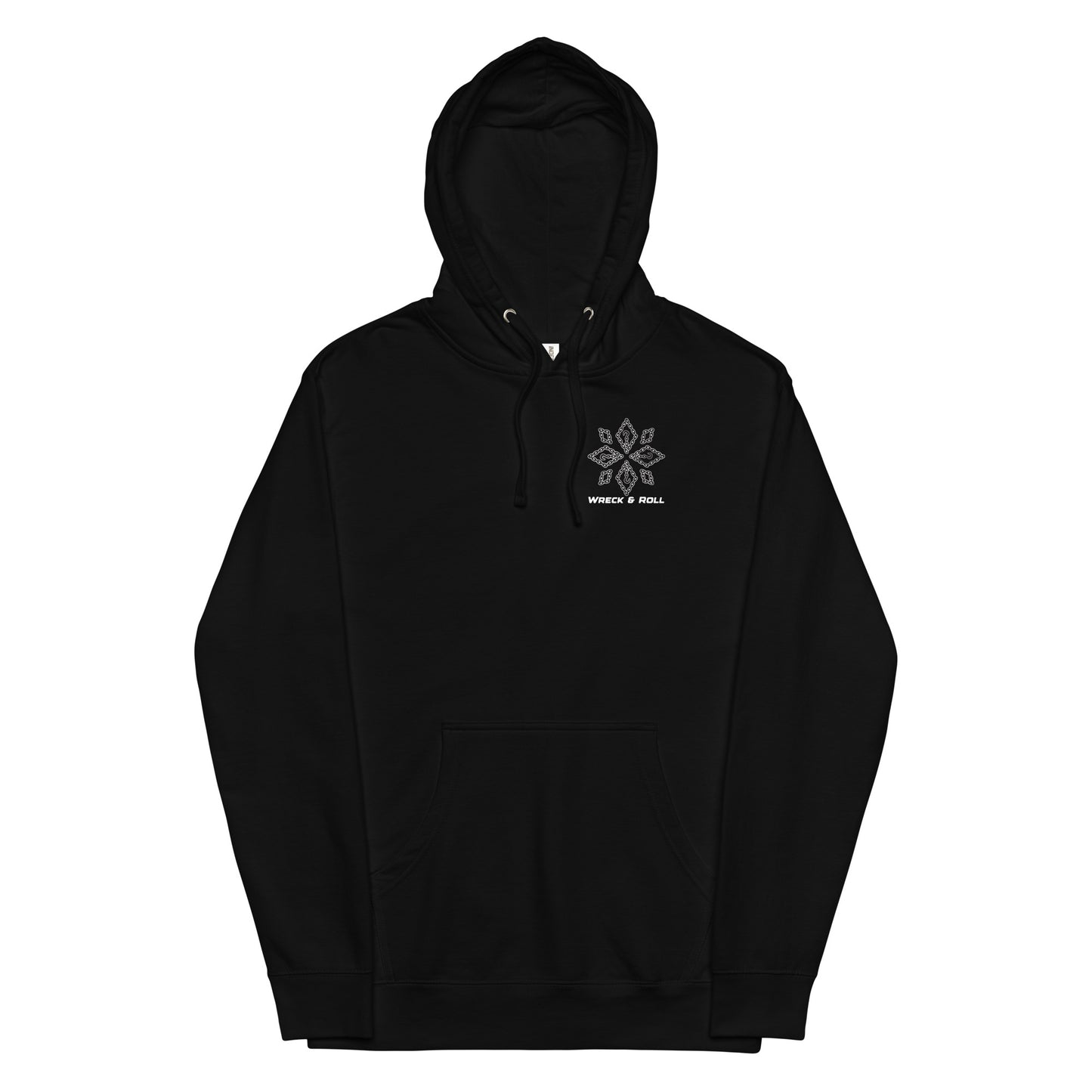 Slow Down Move Over Chain Flag Unisex midweight hoodie