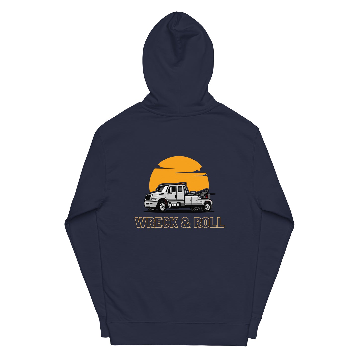 Yellow Sky Wrecker Unisex midweight hoodie