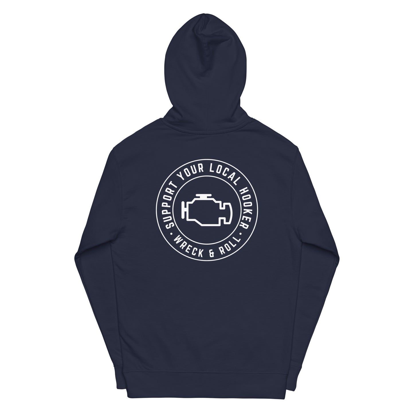Support Your Local Hooker Unisex midweight hoodie