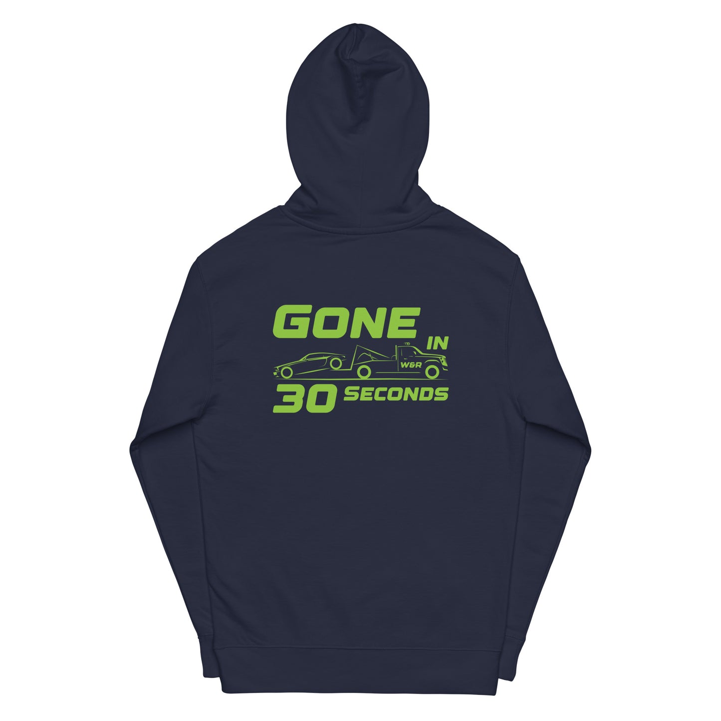 Gone in 30 Seconds Unisex midweight hoodie