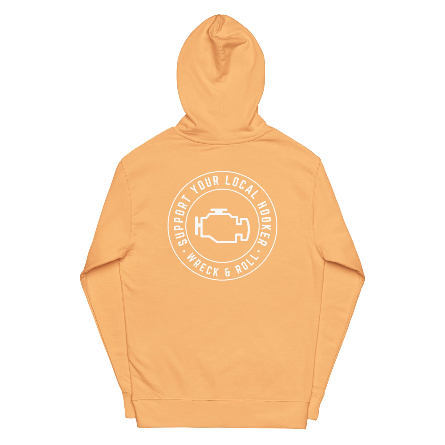 Support Your Local Hooker Unisex midweight hoodie