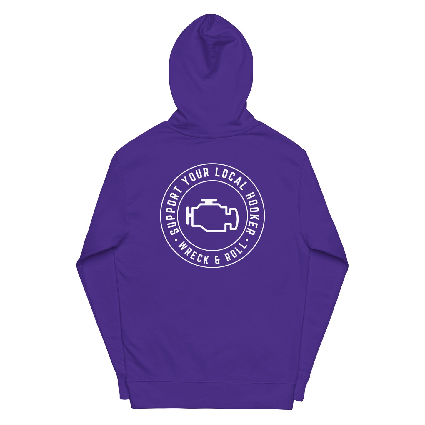 Support Your Local Hooker Unisex midweight hoodie