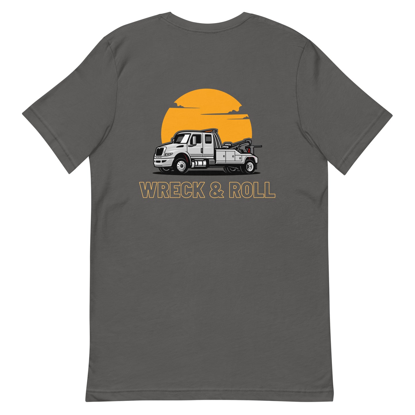 Yellow Sky Wrecker Profile Unisex t-shirt
