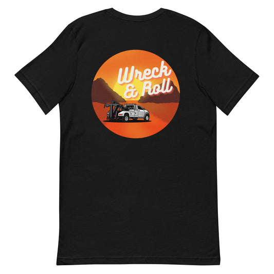 Desert Tow Truck Unisex t-shirt