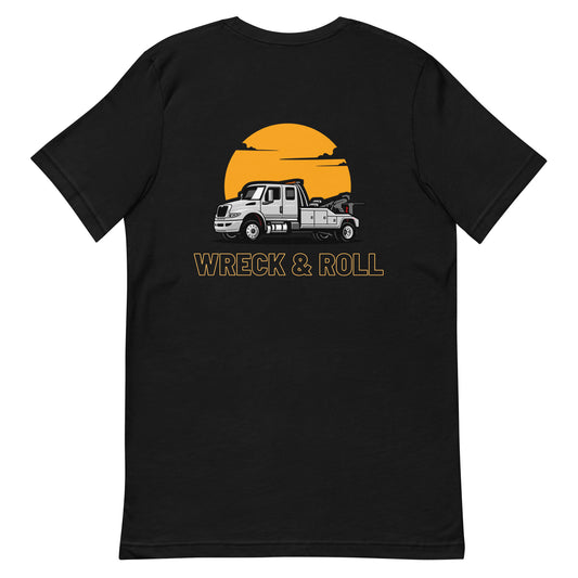 Yellow Sky Wrecker Profile Unisex t-shirt