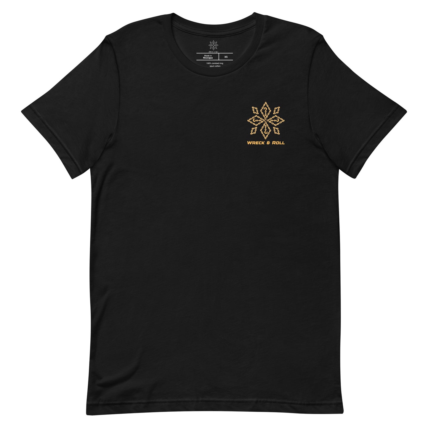 Yellow Sky Wrecker Profile Unisex t-shirt