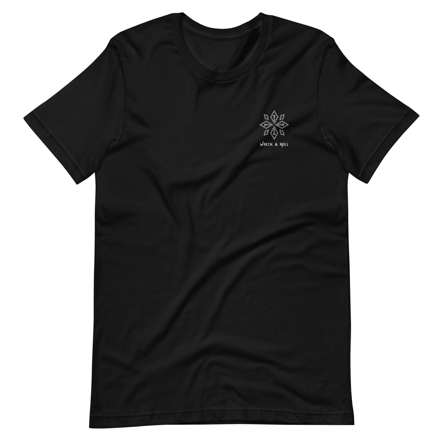 Slow Down Move Over Chain Flag Unisex t-shirt