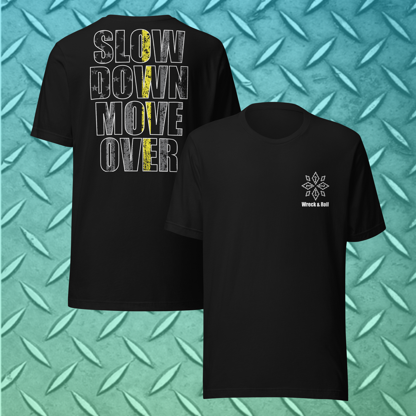 Slow Down Move Over t-shirt