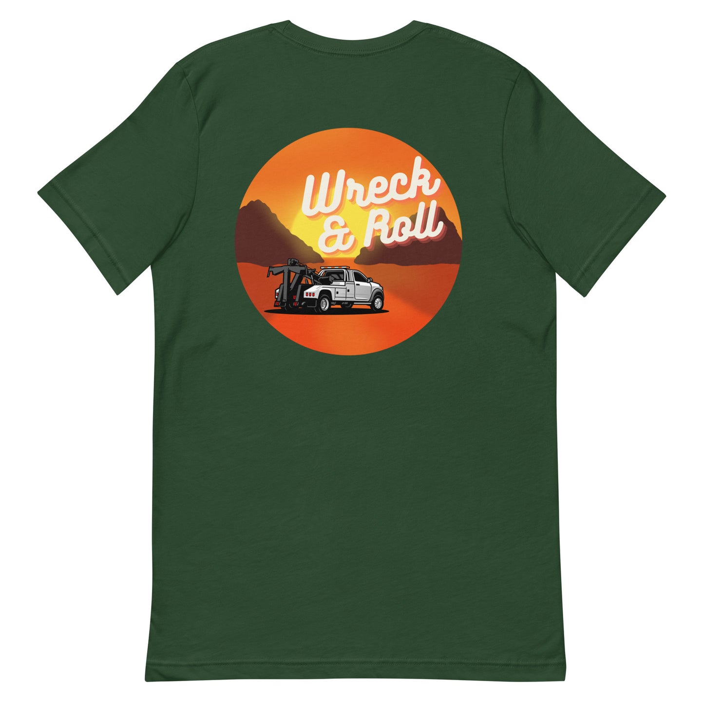 Desert Tow Truck Unisex t-shirt