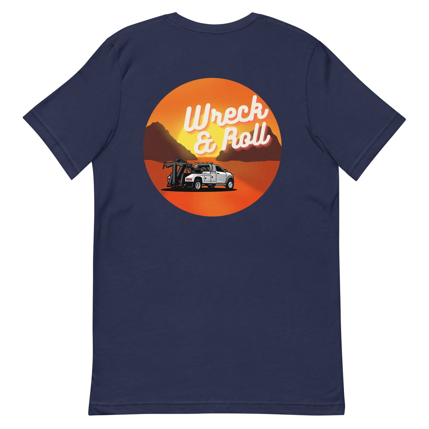 Desert Tow Truck Unisex t-shirt