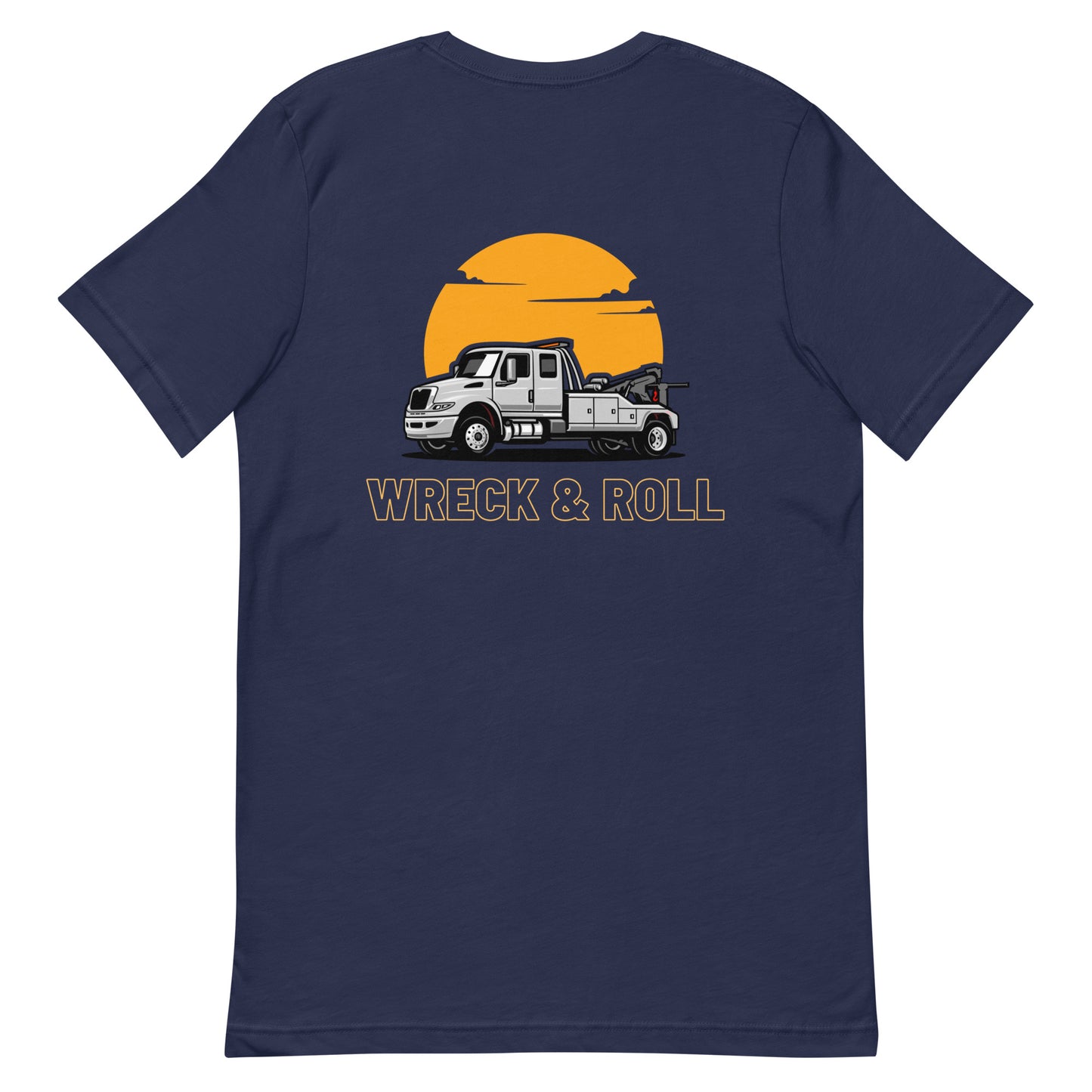 Yellow Sky Wrecker Profile Unisex t-shirt