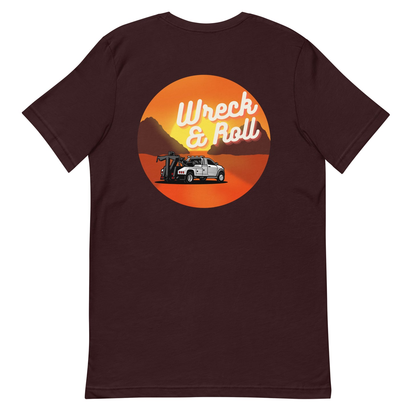 Desert Tow Truck Unisex t-shirt