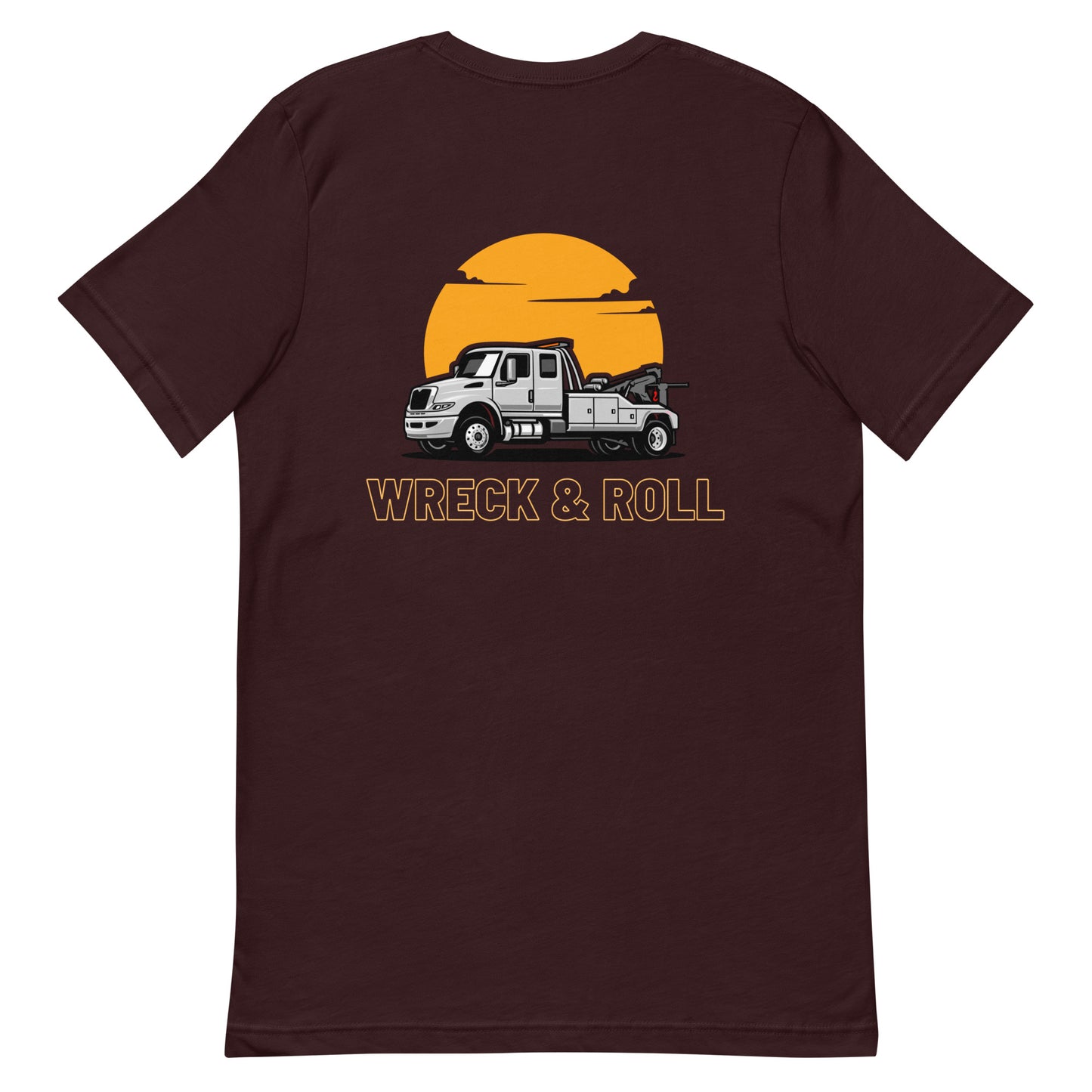 Yellow Sky Wrecker Profile Unisex t-shirt