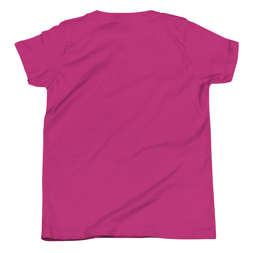 I Just Really Like Tow Trucks Youth Short Sleeve T-Shirt