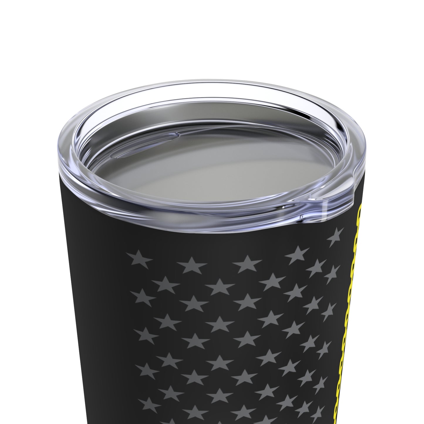 Slow Down Move Over Chain Flag Tumbler 20oz