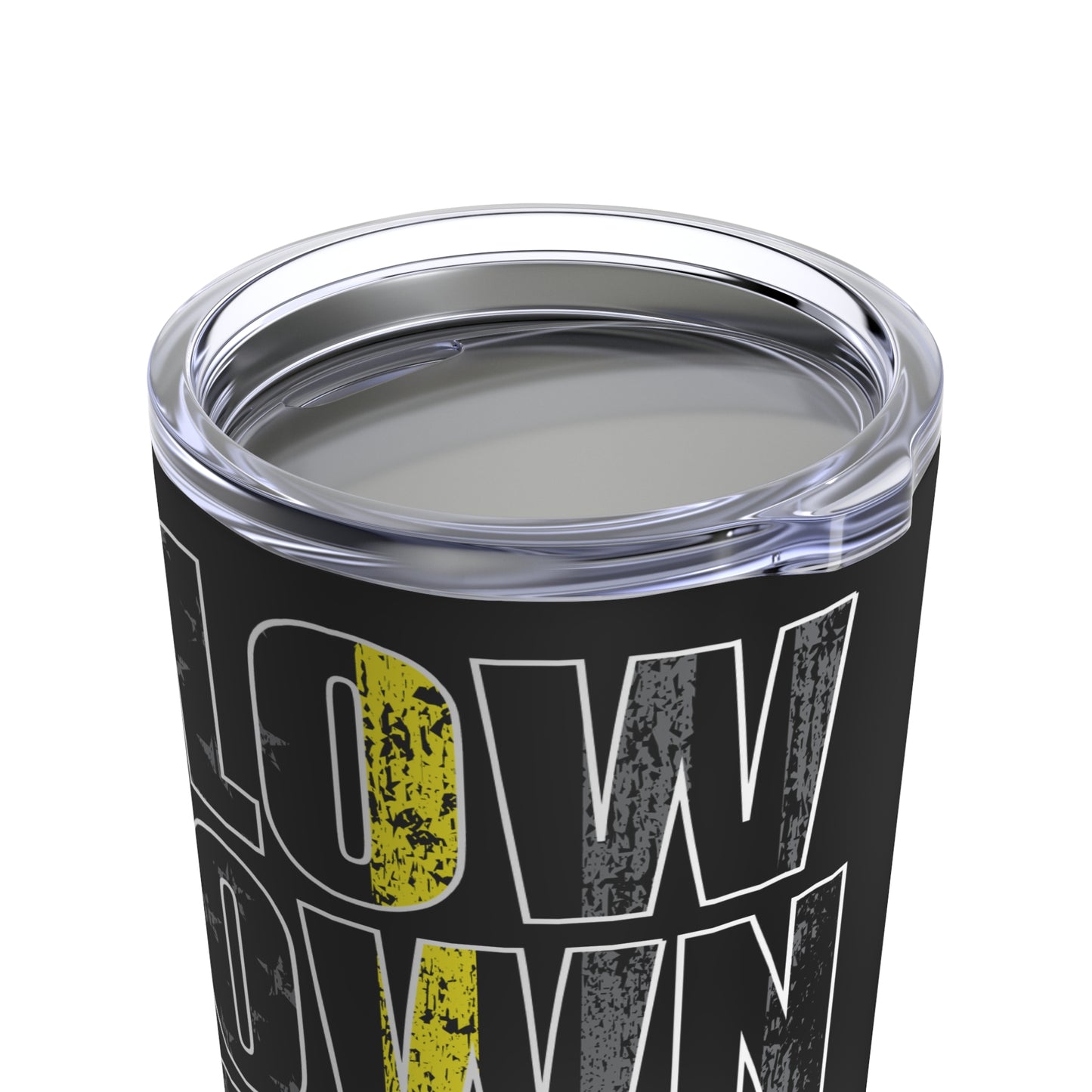 Slow Down Move Over Tumbler 20oz
