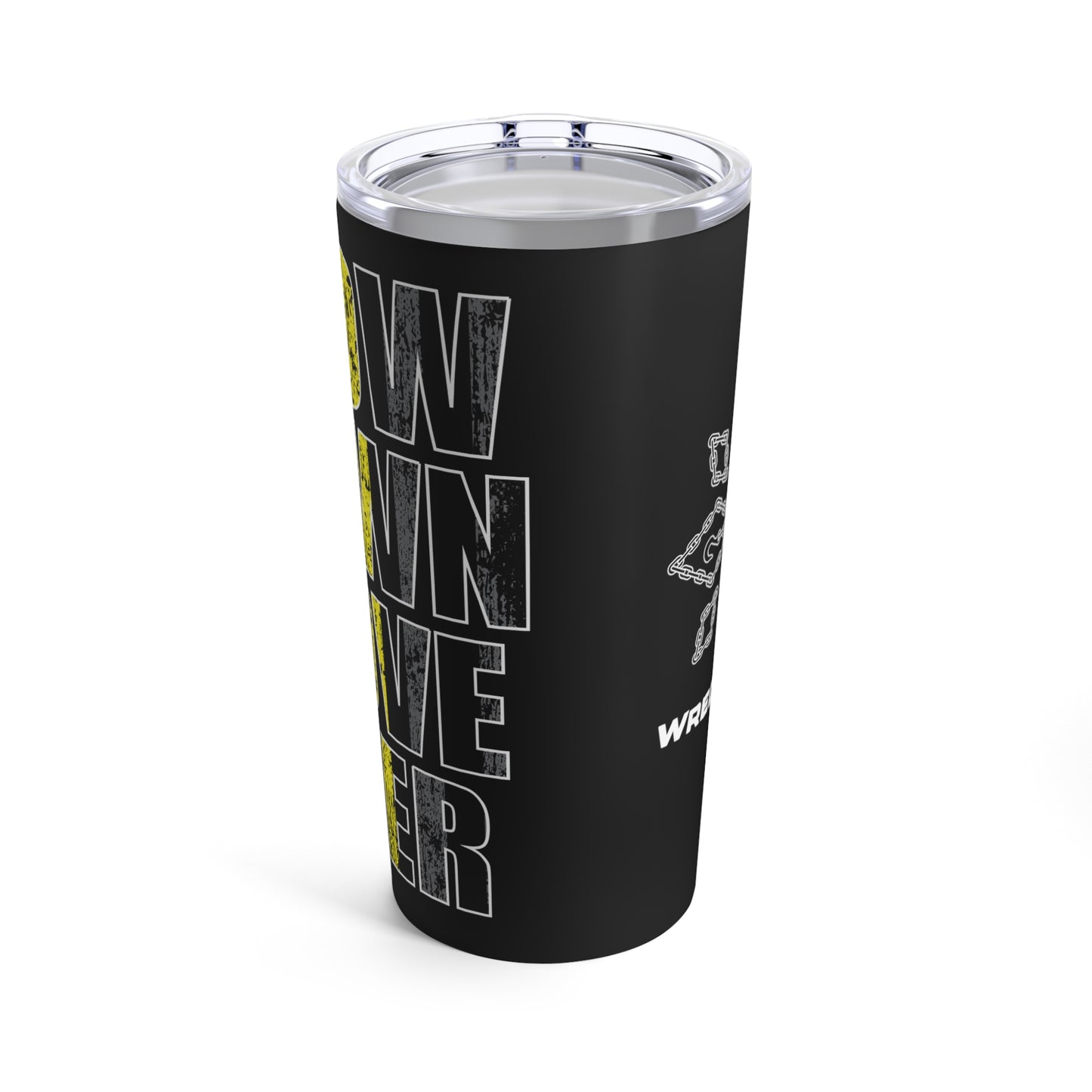 Slow Down Move Over Tumbler 20oz