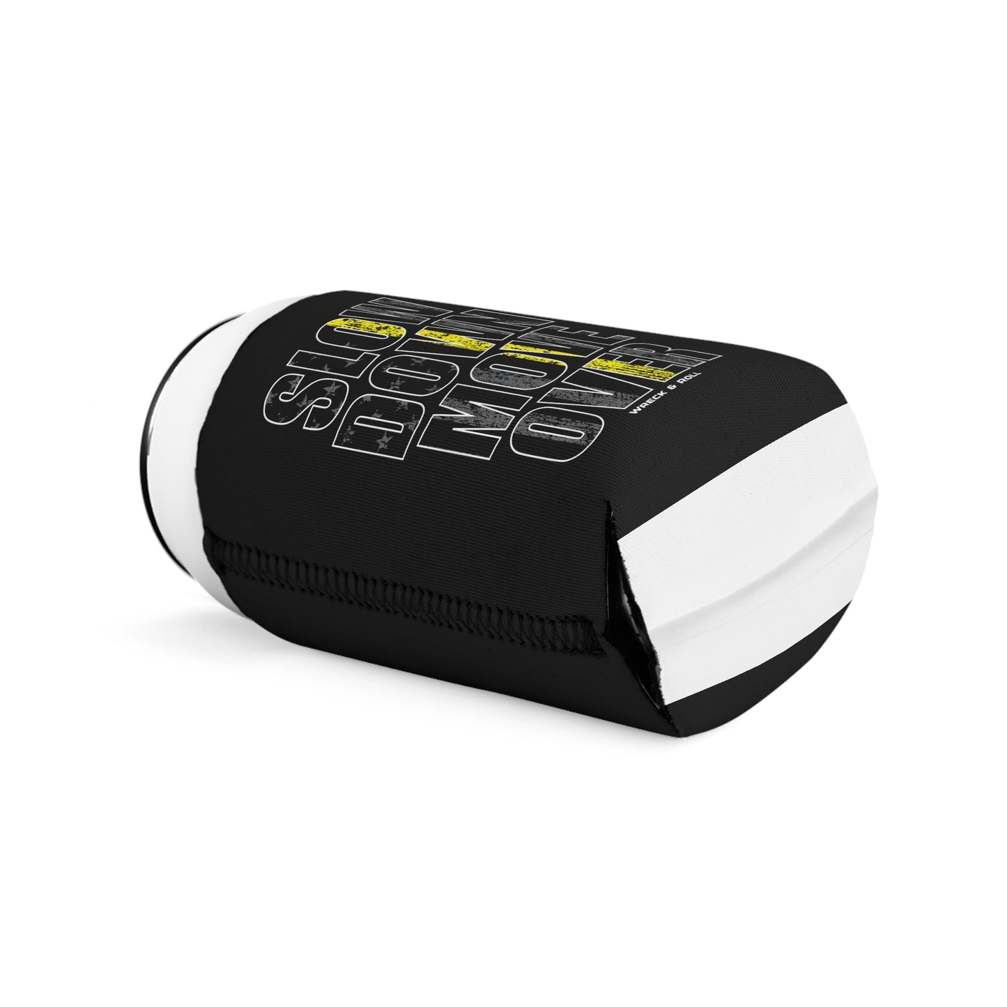 Slow Down Move Over Can Cooler Sleeve