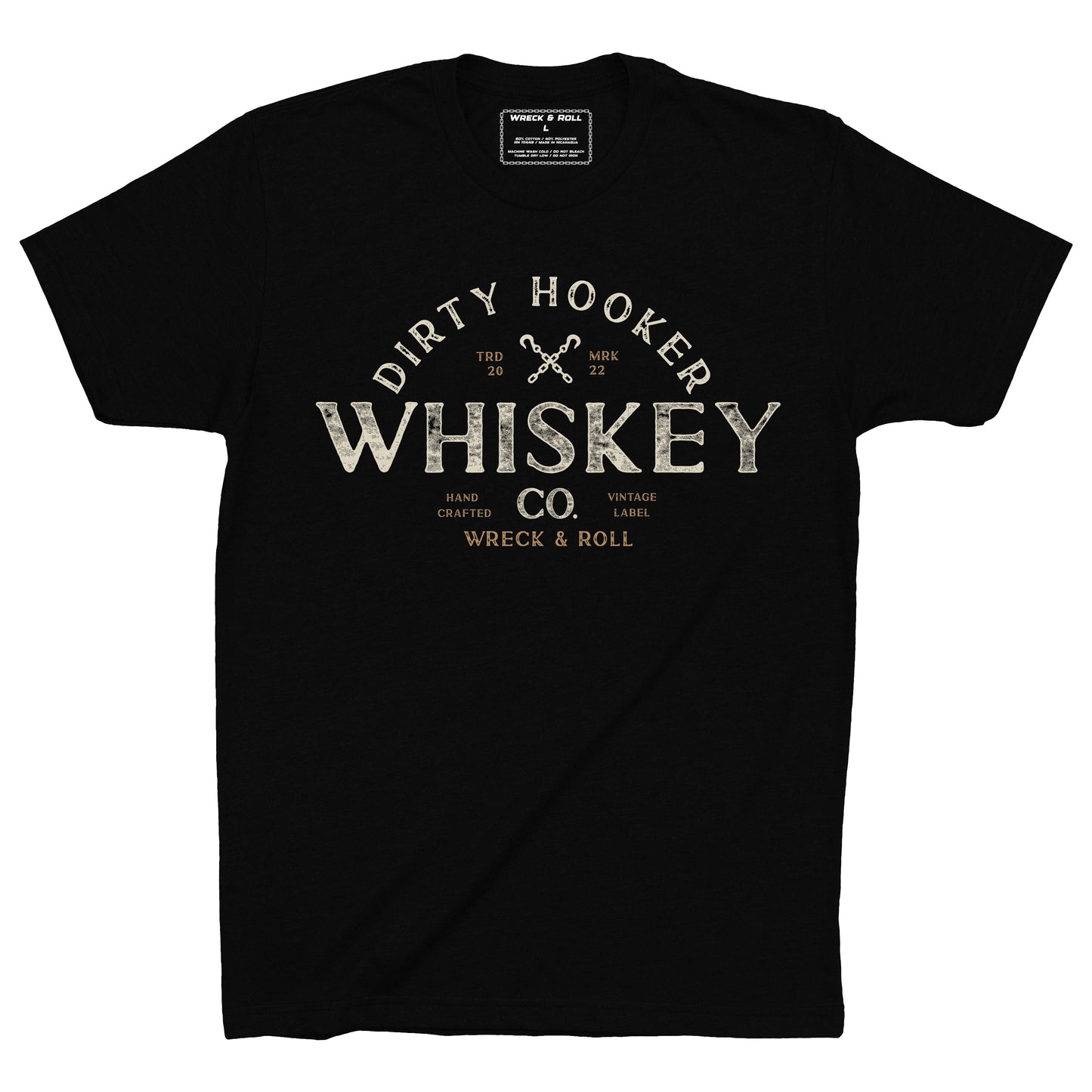 Dirty Hooker Whiskey t-shirt