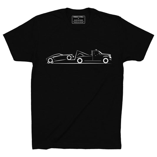 Wrecker Unisex t-shirt
