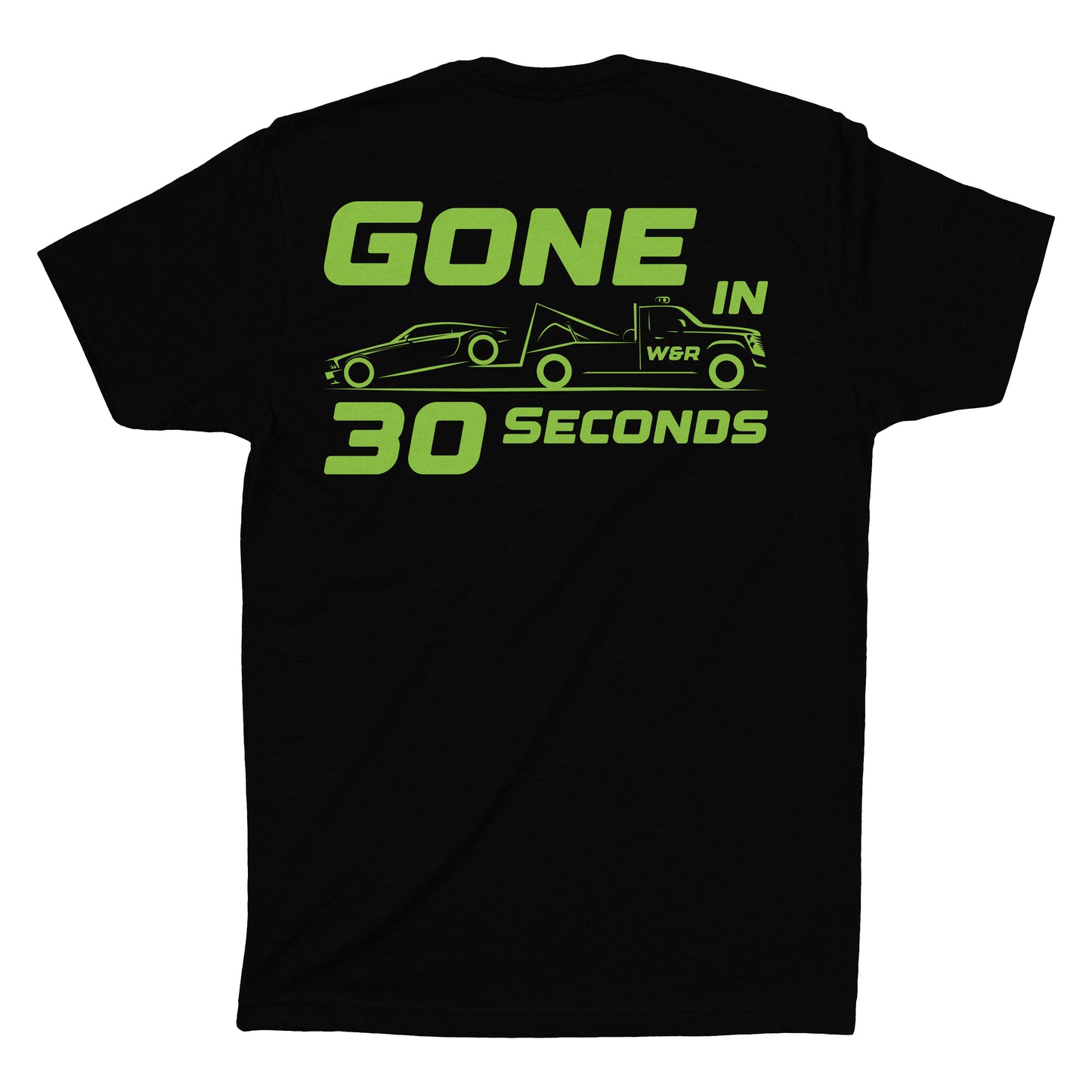 Gone in 30 Seconds t-shirt