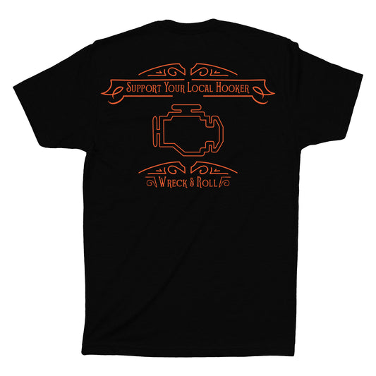 Support Your Local Hooker t-shirt