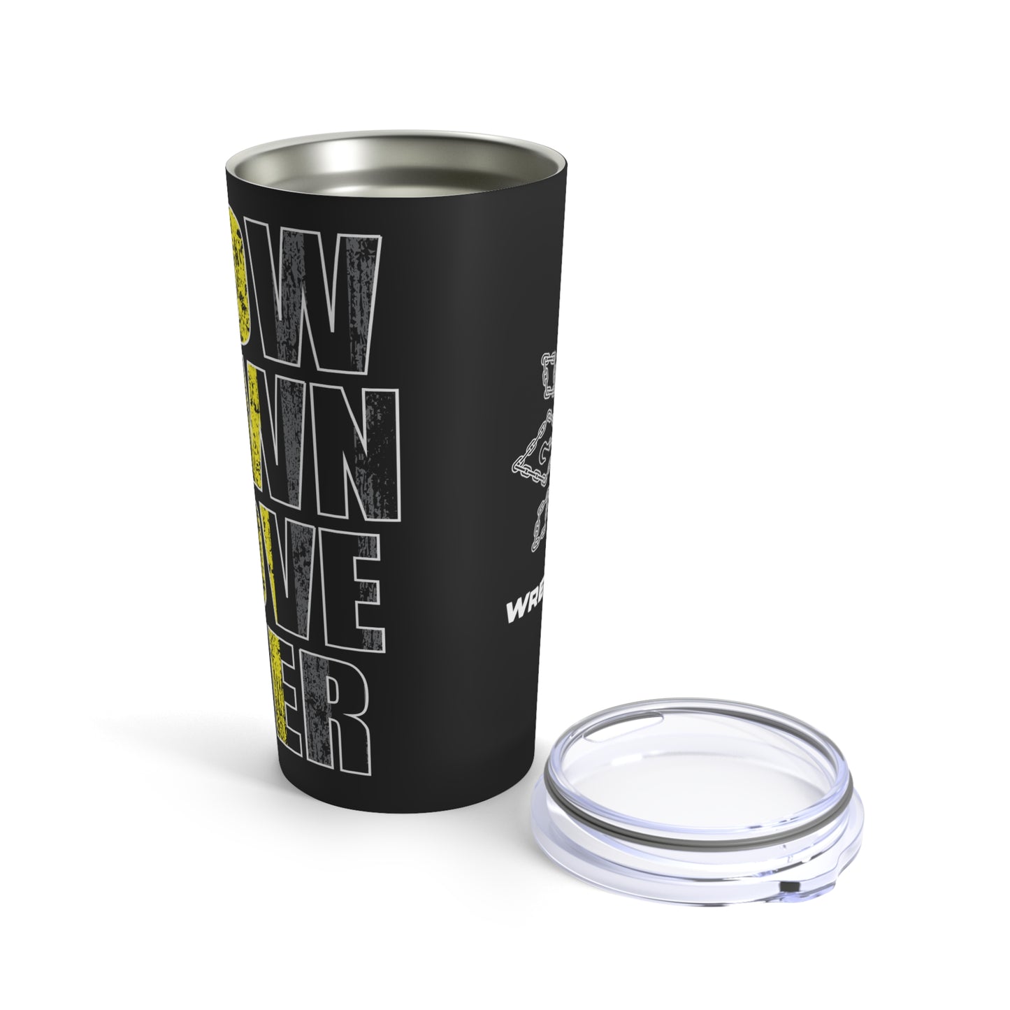 Slow Down Move Over Tumbler 20oz