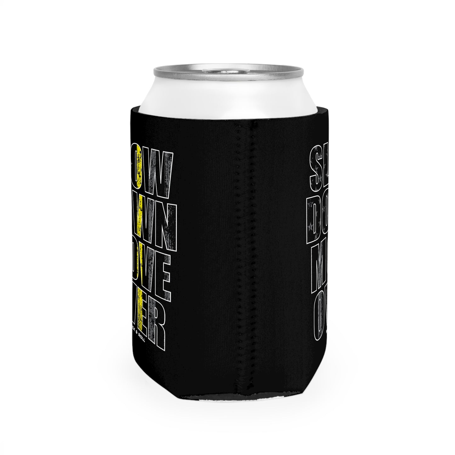 Slow Down Move Over Can Cooler Sleeve