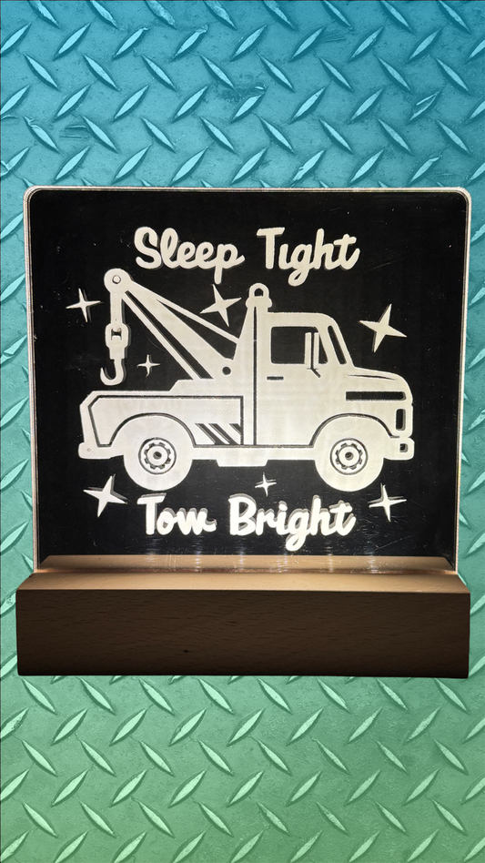 Sleep Tight Tow Bright Nightlight