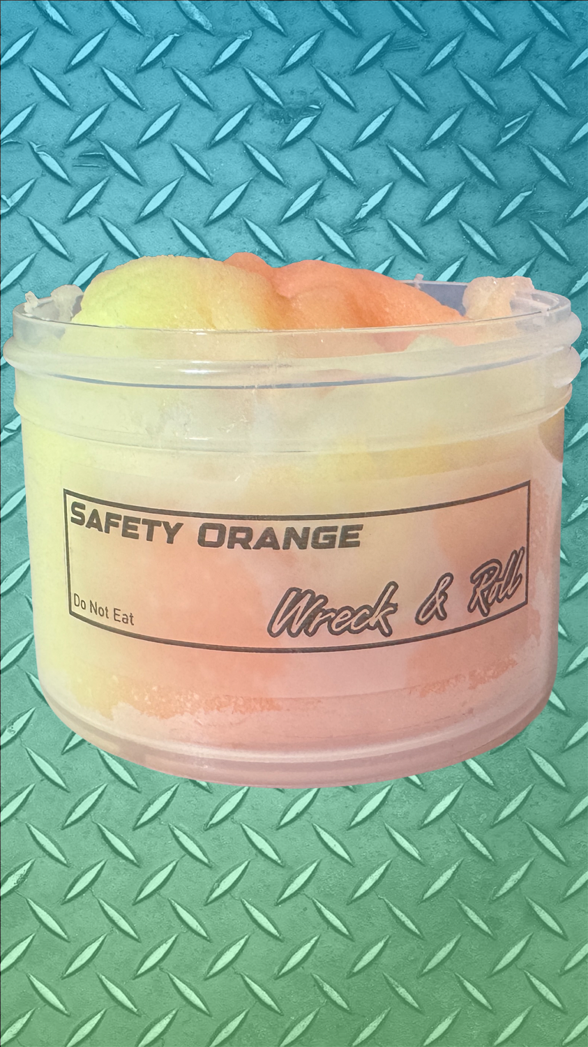 Safety Orange Slime