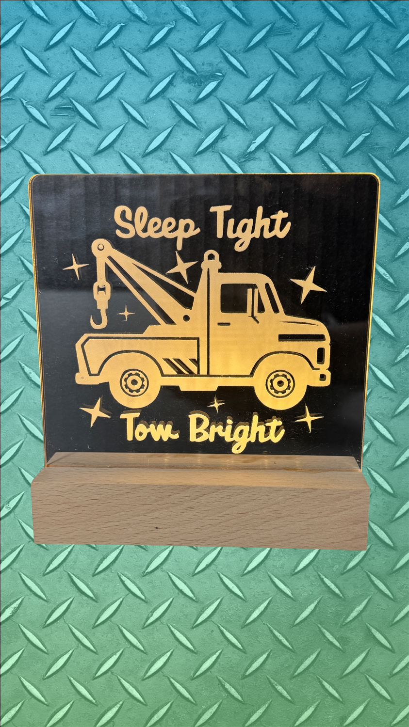 Sleep Tight Tow Bright Nightlight