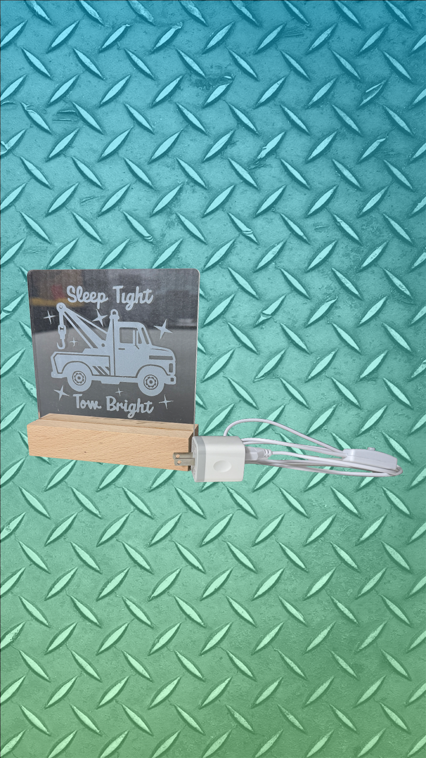 Sleep Tight Tow Bright Nightlight
