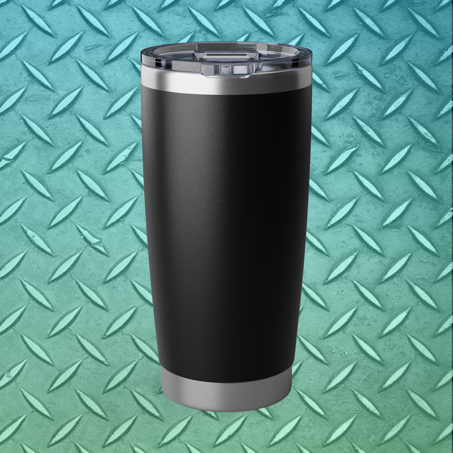 Flatbed Snowflake 20 Oz Tumbler