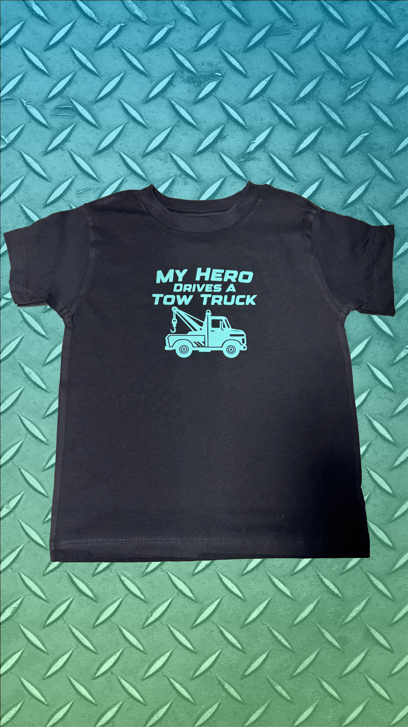 My Hero Drives a Tow Truck Toddler T
