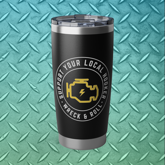 Support your local hooker tumbler