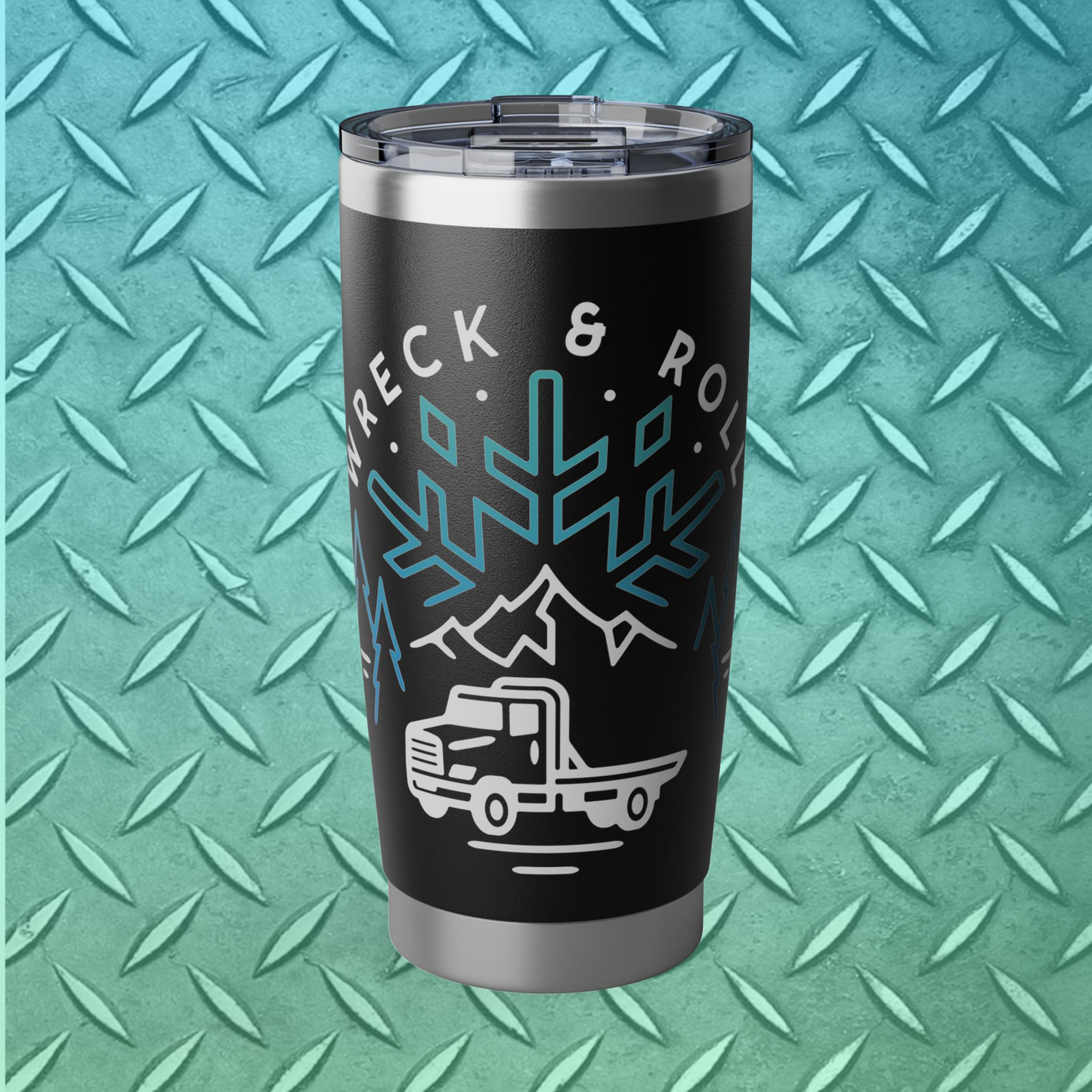 PNW Flatbed Tumbler