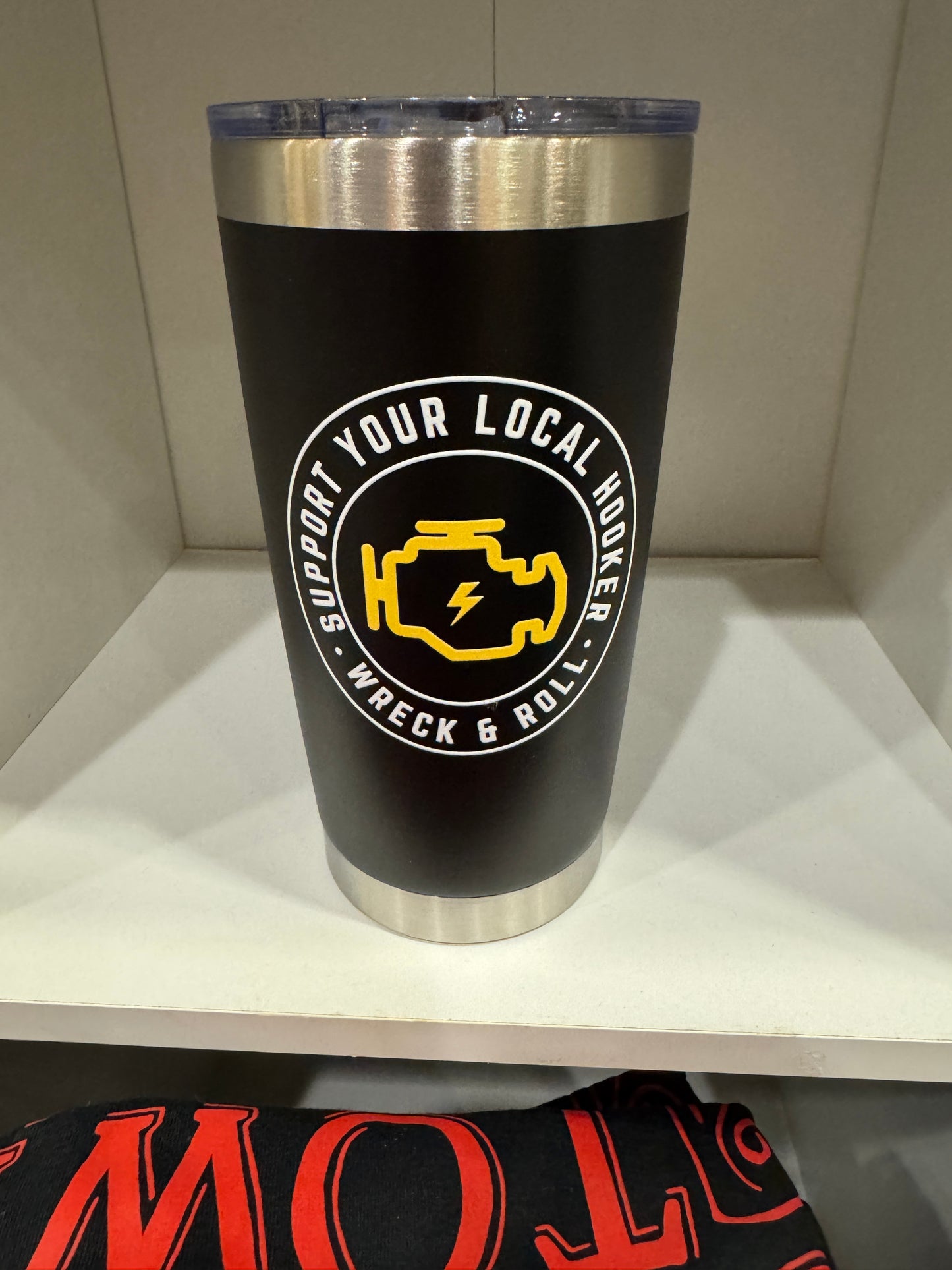 Support your local hooker tumbler
