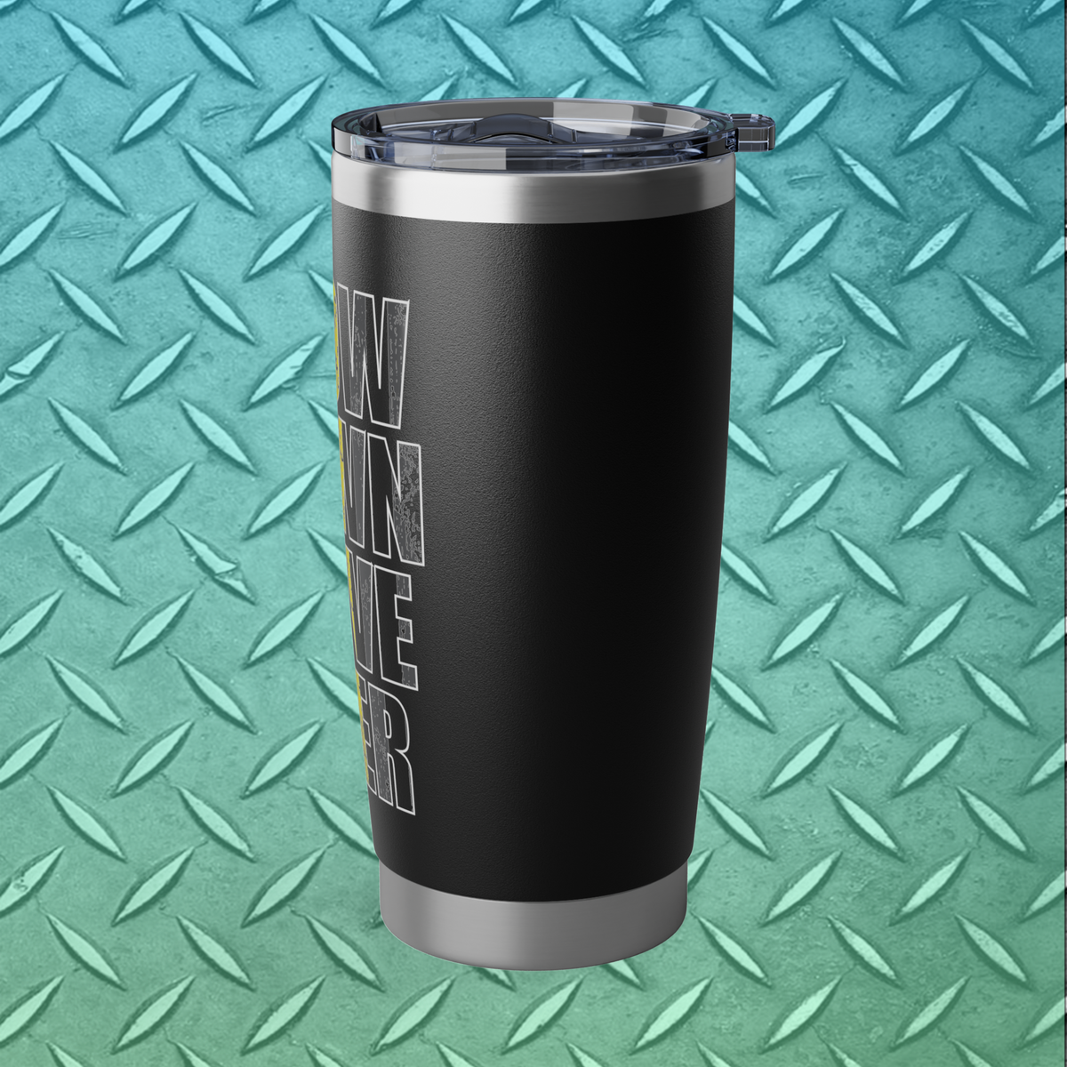 Slow Down Move Over 20oz Tumbler