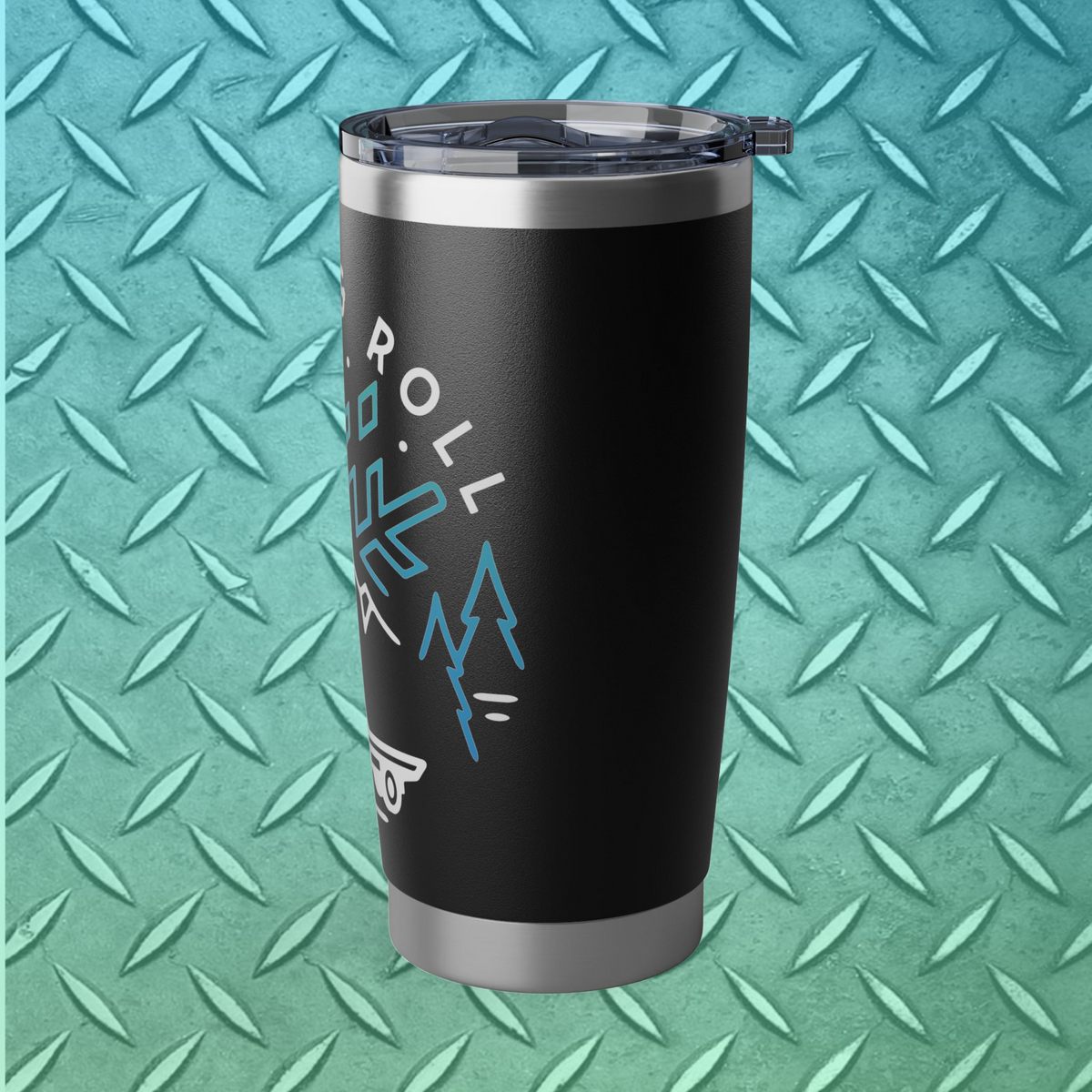 PNW Flatbed Tumbler