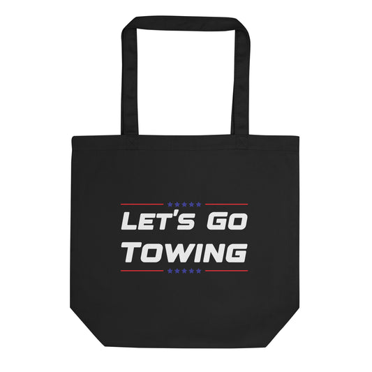 Let's Go Towing Eco Tote Bag